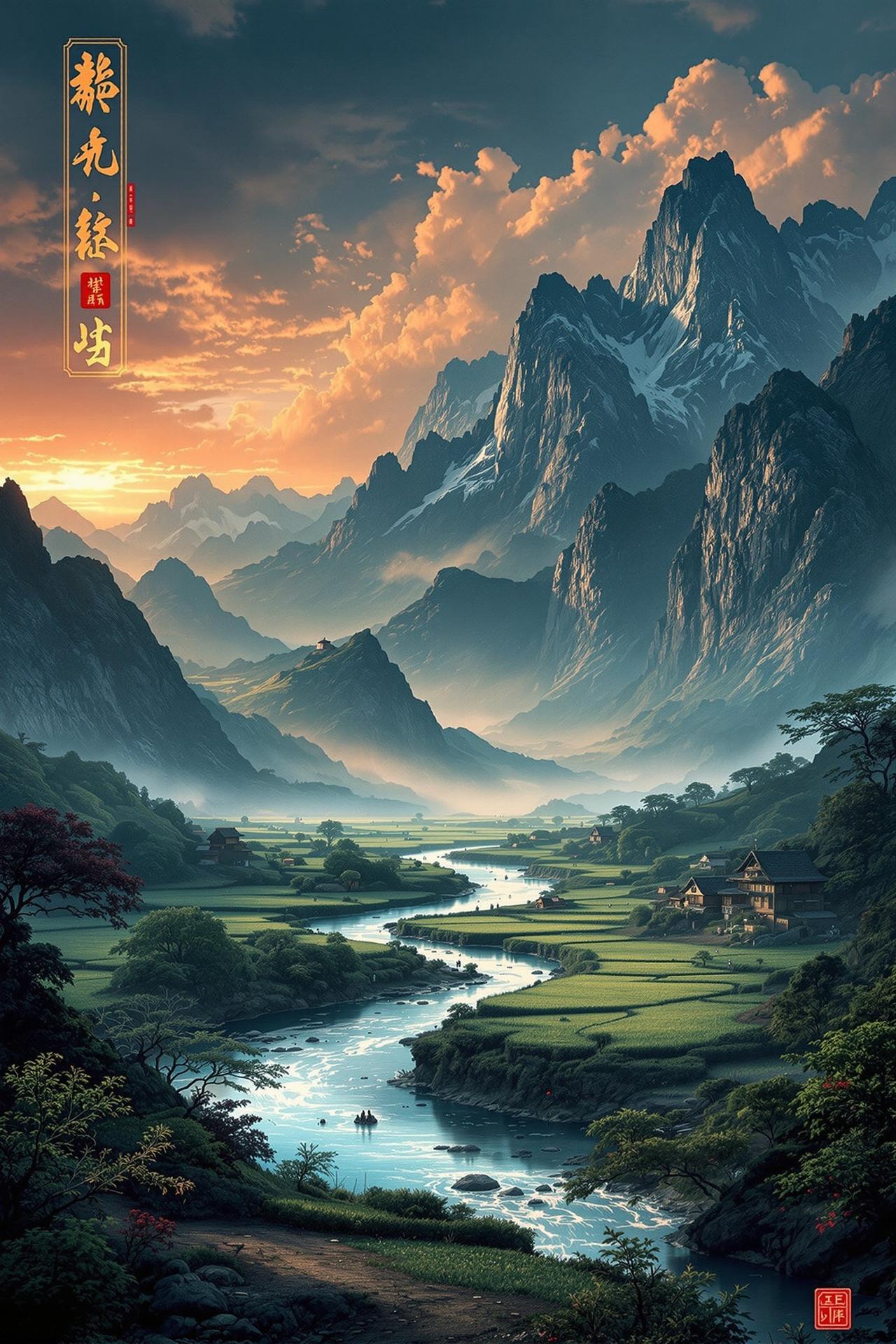 山河岁月