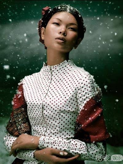 吕燕 资料,从模特到时尚界传奇的蜕变之路