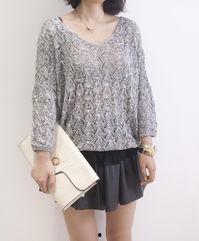 镂空毛衣搭配图片,展现独特韵味与时尚风采