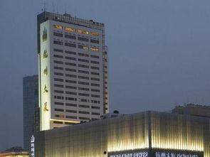 杭州大厦图片,繁华都市中的璀璨明珠